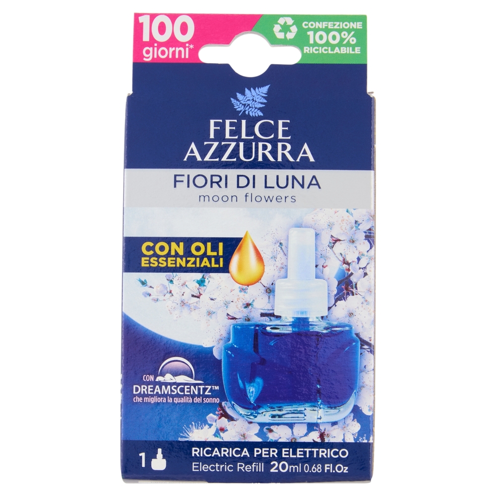 Felce Azzurra Fiori di Luna Ricarica per Elettrico 20 ml
